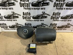Б/у  8200726623 К-кт airbag Renault Symbol       Комплект безопасности Подушка водителя пассажира �бл by4b5013 Б/У запчасти