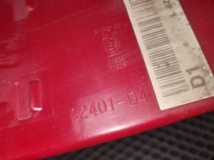 Б/у  92401D4000 Фонарь наружный Kia Optima  JF   Задн. Лев. Фонарь наружный левый Kia Optima JF by6j19429 Б/У запчасти