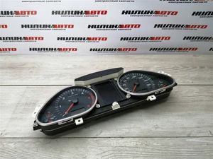 Б/У Панель приборов Audi A6 C6 2004 Седан 4F2 2.0 TDI BLB черный Щиток приборка (спидометр, тахометр by5l16448 Б/У запчасти