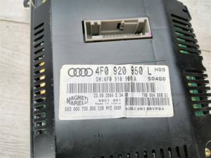 Б/У Панель приборов Audi A6 C6 2004 Седан 4F2 2.0 TDI BLB черный Щиток приборка (спидометр, тахометр by5l16448 Б/У запчасти