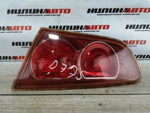 Б/У Фонарь в крышку багажника Mitsubishi Lancer 10 2009 Седан CY 1.5 4A91 черный Внутренний || Седан by5l17667 Б/У запчасти