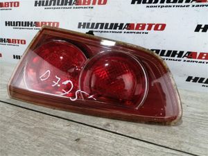 Б/У Фонарь в крышку багажника Mitsubishi Lancer 10 2009 Седан CY 1.5 4A91 черный Внутренний || Седан by5l17667 Б/У запчасти