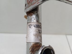 Б/У 4M5G9D280DB Рейка топливная (рампа) Ford C Max 2003-2010 by7c27093 Б/У запчасти