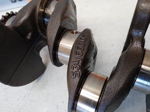 Б/У 0501L4 Коленвал Peugeot 308 2008 4A, 4C 1.6, EP6 by7c236439 Б/У запчасти