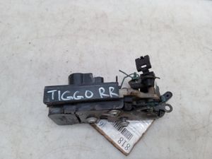 Б/у  T116205040 Замок двери задней правой Chery Tiggo T11 2005-2016 1     2 разъёма 6 контактов, Чер by7c304706 Б/У запчасти