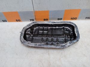 Б/у  11110JK20C Поддон масляный двигателя Infiniti EX35 2008 J50 3.5, VQ35HR    нижняя часть, 3.5 VQ by7c330308 Б/У запчасти