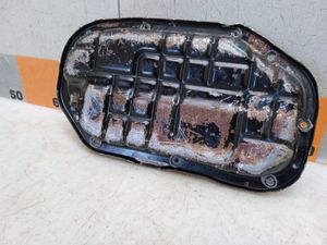 Б/у  11110JK20C Поддон масляный двигателя Infiniti EX35 2008 J50 3.5, VQ35HR    нижняя часть, 3.5 VQ by7c330308 Б/У запчасти