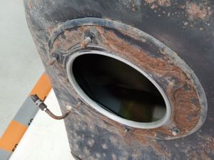 Б/у  1700A959 Бак топливный Mitsubishi ASX 2011 GA3W 1.8, 4B10    бензобак, Мицубиси АСХ by7c338027 Б/У запчасти