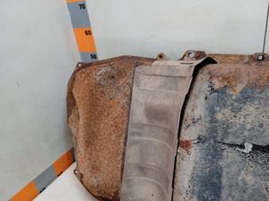 Б/у  1700A959 Бак топливный Mitsubishi ASX 2011 GA3W 1.8, 4B10    бензобак, Мицубиси АСХ by7c338027 Б/У запчасти