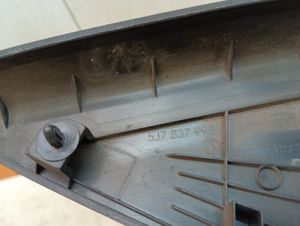 Б/у  5J7837993 Крышка зеркала Skoda Praktik, Roomster 2007  1.4, BXW   Лев. внутренняя by7c352937 Б/У запчасти