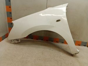 Б/у  631014AA8A Крыло переднее левое Nissan Almera 2016 G15 1.6, K4M    С дефектом, оригинал by7c373523 Б/У запчасти