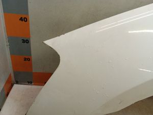 Б/у  631014AA8A Крыло переднее левое Nissan Almera 2016 G15 1.6, K4M    С дефектом, оригинал by7c373523 Б/У запчасти