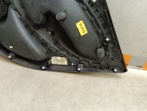 Б/у  A4537301700 Обшивка двери Smart Forfour  W453   Задн. Лев. Дверная карта by7c388332 Б/У запчасти