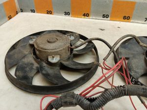 Б/у  S211308010 Вентилятор радиатора Chery Kimo A1 2009 S12 1,3    Дефекты by7c384123 Б/У запчасти