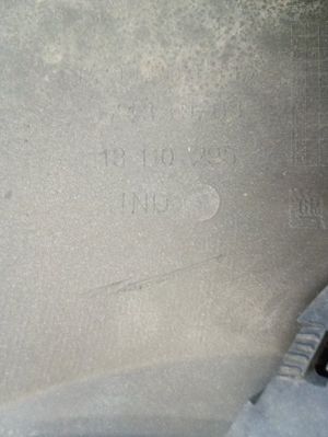 Б/у  13110295 Бампер передний Opel Astra GTC 2005 H, L08 1.6, Z16XEP    дефекты, 3 двери, купе, ориг by7c384489 Б/У запчасти