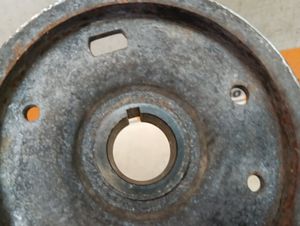 Б/у  0515G0 Шкив коленвала Iran Khodro Samand       1.8 LFX (XU7JB) by7c384612 Б/У запчасти