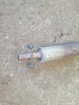 Б/у  S211201110CA Глушитель средняя часть Chery QQ6 S21 2008  1,1 by7c392487 Б/У запчасти