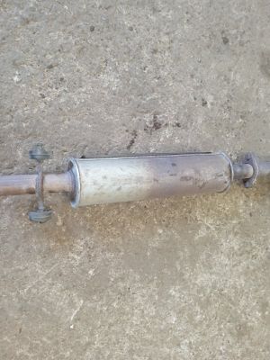 Б/у  S211201110CA Глушитель средняя часть Chery QQ6 S21 2008  1,1 by7c392487 Б/У запчасти