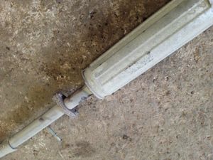 Б/у  S211201110CA Глушитель средняя часть Chery QQ6 S21 2008  1,1 by7c392487 Б/У запчасти