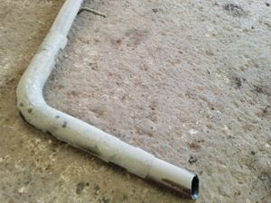 Б/у  S211201110CA Глушитель средняя часть Chery QQ6 S21 2008  1,1 by7c392487 Б/У запчасти