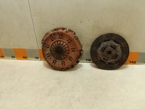 Б/у  6973999 Комплект сцепления Ford Transit 1994 4 2,0    Корзина сцепления, Диск сцепления, 2.0 by7c426656 Б/У запчасти