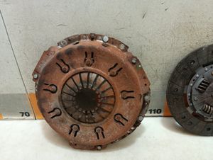 Б/у  6973999 Комплект сцепления Ford Transit 1994 4 2,0    Корзина сцепления, Диск сцепления, 2.0 by7c426656 Б/У запчасти