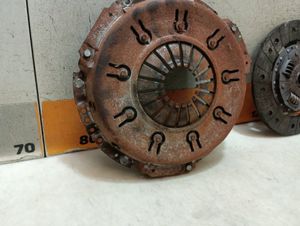 Б/у  6973999 Комплект сцепления Ford Transit 1994 4 2,0    Корзина сцепления, Диск сцепления, 2.0 by7c426656 Б/У запчасти