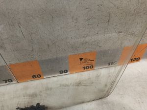 Б/у  439861 Стекло двери передней левой Foton Ollin BJ10 2016  4,0 by7c439861 Б/У запчасти