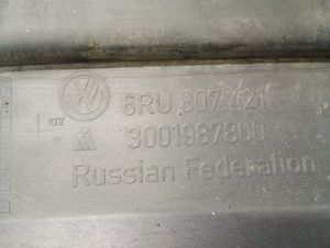 Б/у  6RU807421 Бампер задний Volkswagen Polo 2012  1.6, CFNA    дефекты, см. фото, до 2015 года, ори by7c441908 Б/У запчасти