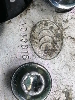 Б/у  96260995 замок двери CHEVROLET Lacetti 2011 J200 F14D3  Задн. Лев. by4a24261 Б/У запчасти