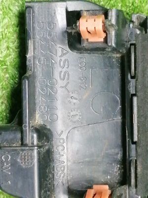 Б/у  5547402110 Накладка панели приборов TOYOTA COROLLA 2020 ZRE210 1ZR by4a29459 Б/У запчасти