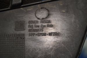 Б/У 95480175 Заглушка буксировочного крюка Chevrolet Cruze 2009-2016 J300   Перед.   ПОСЛЕ 2012 ГОДА bu5a42820 Б/У запчасти