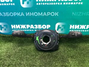 Б/у  10042771 Переключатель подрулевой в сборе BMW X3 2010-2017 F25     В  СБОРЕ СО ШЛЕЙФОМ SRS. bu5a80358 Б/У запчасти