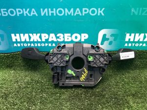 Б/у  10042771 Переключатель подрулевой в сборе BMW X3 2010-2017 F25     В  СБОРЕ СО ШЛЕЙФОМ SRS. bu5a80358 Б/У запчасти