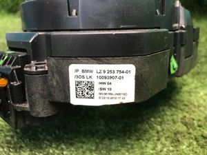 Б/у  10042771 Переключатель подрулевой в сборе BMW X3 2010-2017 F25     В  СБОРЕ СО ШЛЕЙФОМ SRS. bu5a80358 Б/У запчасти