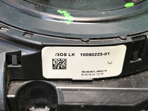 Б/у  10042771 Переключатель подрулевой в сборе BMW X3 2010-2017 F25     В  СБОРЕ СО ШЛЕЙФОМ SRS. bu5a80358 Б/У запчасти