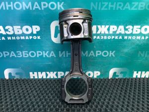 Б/у  6640301717 Поршень с шатуном SsangYong Actyon Sports 2006-2012 QJ 2.0 D20DT bu5a85326 Б/У запчасти