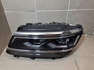 Б/у  5NB941081D Фара левая Volkswagen Tiguan  2     ДО 2020 ГОДА СВЕТОДИОДНАЯ БЕЗ БЛОКОВ, ПОТЁРТОСТЬ bu4a43249 Б/У запчасти