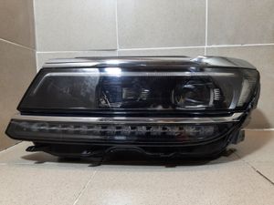 Б/у  5NB941081D Фара левая Volkswagen Tiguan  2     ДО 2020 ГОДА СВЕТОДИОДНАЯ БЕЗ БЛОКОВ, ПОТЁРТОСТЬ bu4a43249 Б/У запчасти