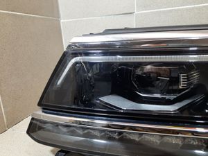 Б/у  5NB941081D Фара левая Volkswagen Tiguan  2     ДО 2020 ГОДА СВЕТОДИОДНАЯ БЕЗ БЛОКОВ, ПОТЁРТОСТЬ bu4a43249 Б/У запчасти