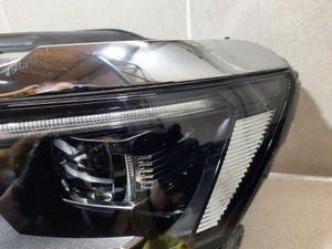 Б/у  5NB941081D Фара левая Volkswagen Tiguan  2     ДО 2020 ГОДА СВЕТОДИОДНАЯ БЕЗ БЛОКОВ, ПОТЁРТОСТЬ bu4a43249 Б/У запчасти