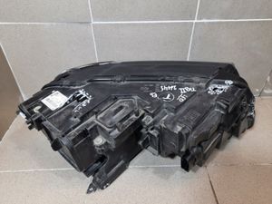 Б/у  5NB941081D Фара левая Volkswagen Tiguan  2     ДО 2020 ГОДА СВЕТОДИОДНАЯ БЕЗ БЛОКОВ, ПОТЁРТОСТЬ bu4a43249 Б/У запчасти