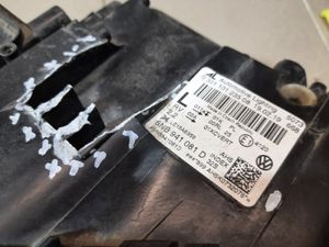 Б/у  5NB941081D Фара левая Volkswagen Tiguan  2     ДО 2020 ГОДА СВЕТОДИОДНАЯ БЕЗ БЛОКОВ, ПОТЁРТОСТЬ bu4a43249 Б/У запчасти