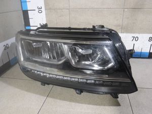 Б/У 5NB941114A Фара правая Volkswagen Tiguan  2      ДО 2020 ГОДА СВЕТОДИОДНАЯ БЕЗ БЛОКОВ bu4a38077 Б/У запчасти