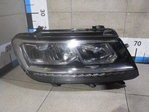 Б/У 5NB941114A Фара правая Volkswagen Tiguan  2      ДО 2020 ГОДА СВЕТОДИОДНАЯ БЕЗ БЛОКОВ bu4a38077 Б/У запчасти