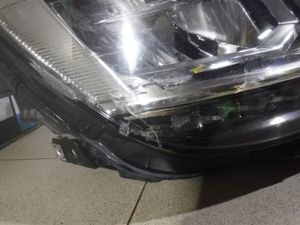 Б/У 5NB941114A Фара правая Volkswagen Tiguan  2      ДО 2020 ГОДА СВЕТОДИОДНАЯ БЕЗ БЛОКОВ bu4a38077 Б/У запчасти