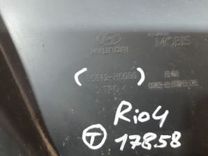 Б/У 86612H0000 Юбка задняя Hyundai Rio  4      СЕДАН ДО 2020 ГОДА bu4a69502 Б/У запчасти