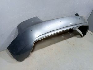 Б/у  8T0807511J Бампер задний Audi A5  8T     ДО 2011 ГОДА С ОТВЕРСТИЯМИ ПОД ПАРКТРОНИК bu4a82429 Б/У запчасти