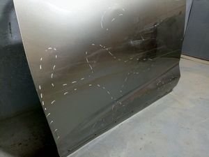 Б/у  6700278030 Дверь передняя левая Lexus NX200 bu4a78511 Б/У запчасти