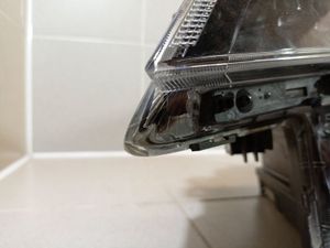 Б/у  92101Q5200 Фара левая Kia Seltos       СВЕТОДИОДНАЯ В СБОРЕ С БЛОКОМ МАЛЕНЬКИЙ СКОЛ НА  УГЛУ СЛ bu4a90422 Б/У запчасти